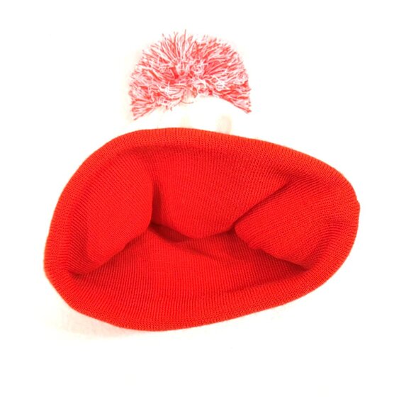 Aksels Knit Beanie Hat With Pom - Picture 4 of 5